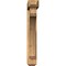 Ekena Millwork Legacy Craftsman Smooth Bracket w/ Offset Brace, Western Red Cedar, 5 1/2"W x 30"D x 36"H BKT0604X30X36LEC04SWR - alternate 2